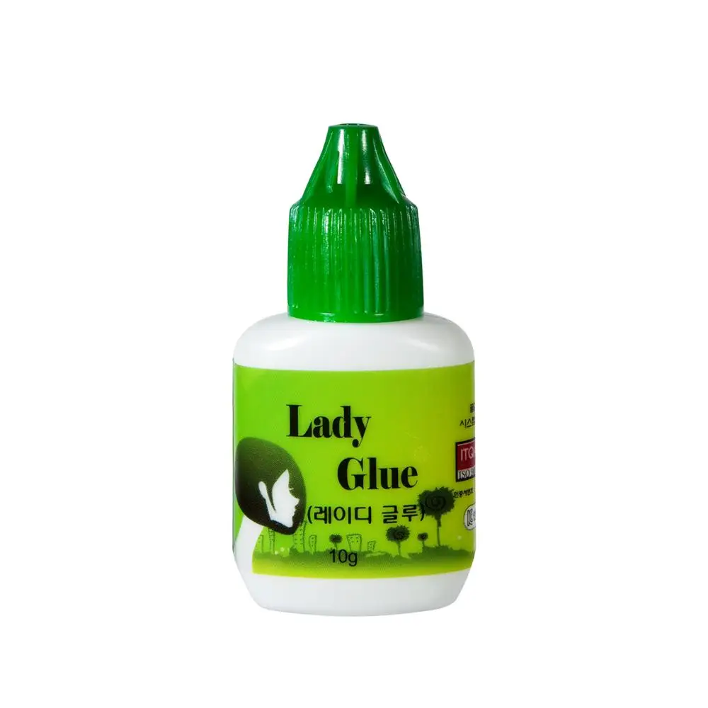 
LADY EYELASH EXTENSION GLUE / strong adhesive 