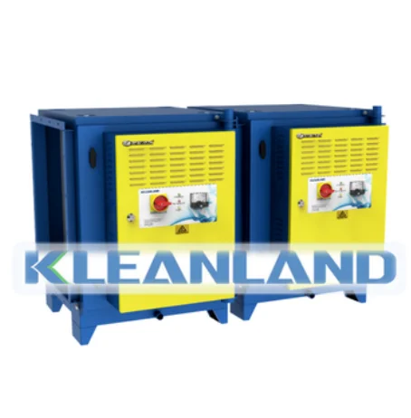 Electrostatic Precipitation Kitchen Exhaust Air Cleaner (ESP)