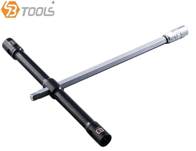 
Storable Cross Lug Nut Wheel Wrench 