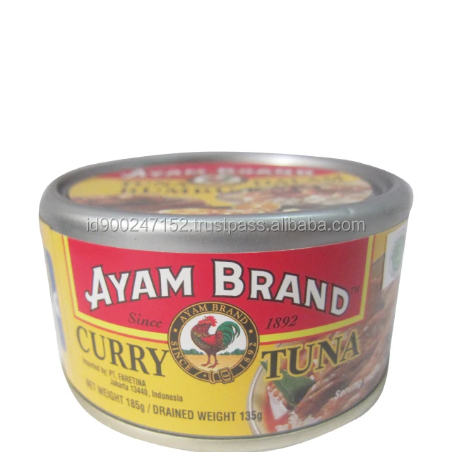 Консервированный тунец БРЭНД аям
