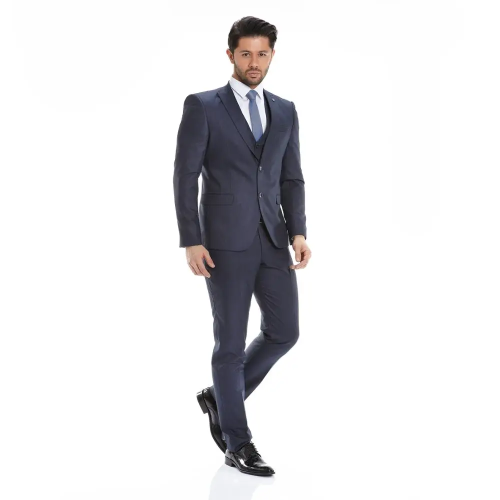 Custom Long Sleeve Classic Men Formal Dress Shirt for Business Made in Turkey