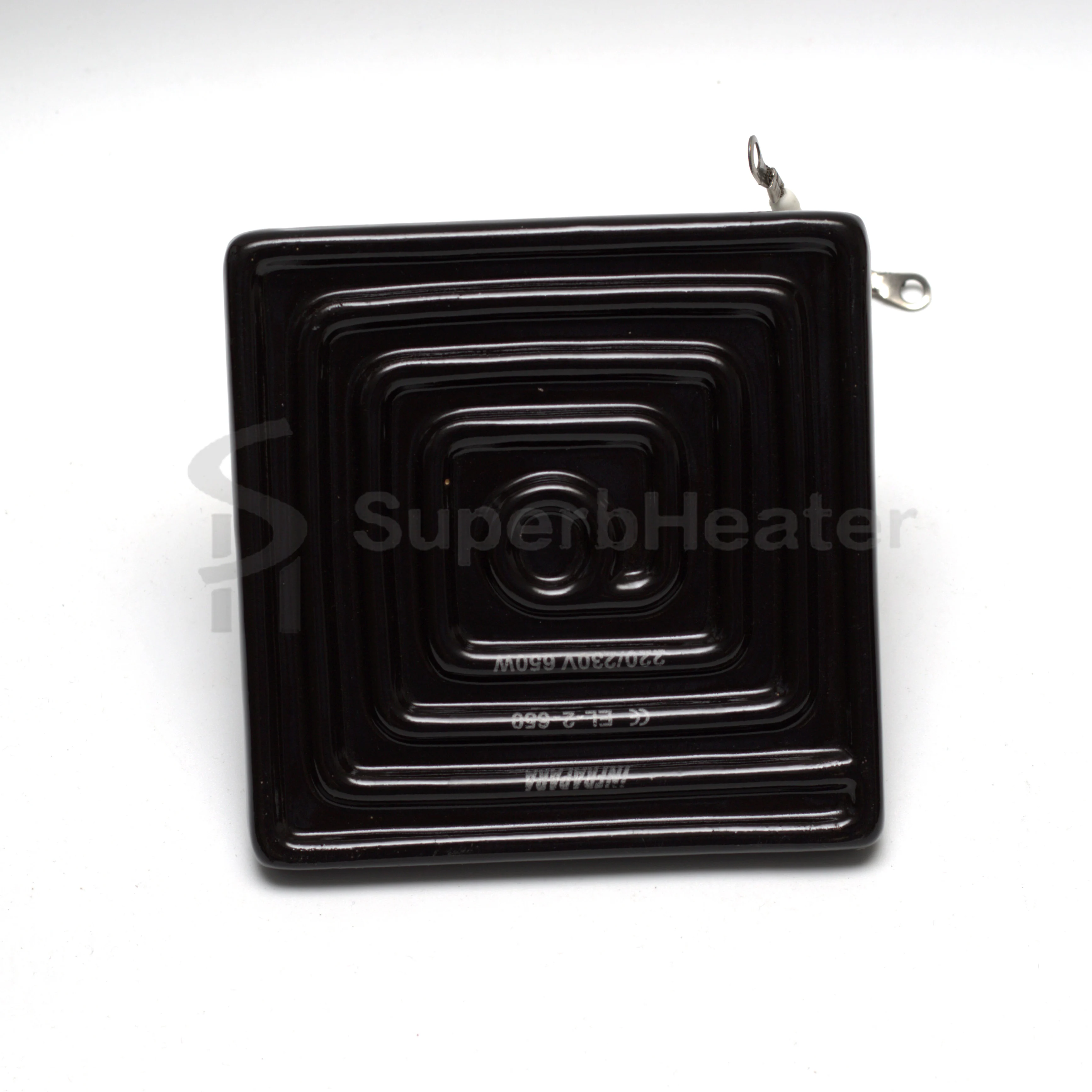 122*122mm IR Ceramic Infrared Heater Panel  Ceramic Heater 1000W