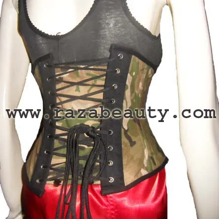 Ladies Fashion Corset, Full Breast Corset, Steel Bones Corset