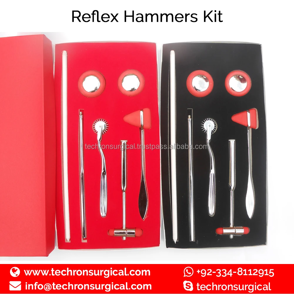 Reflex Hammers Kit