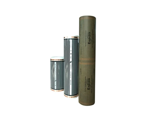 PET Electric Underfloor Heating ENERPIA Far Infrared Rays Floor Heating Film Suitable for Short Usage Time