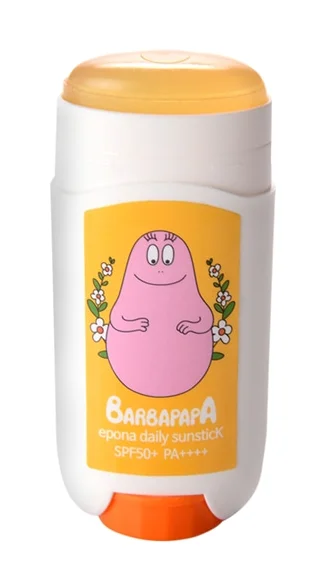 EPONA Barbapapa Daily Sunstick UV Protection Korean Beauty Sun Stick Personal Care Cosmetic