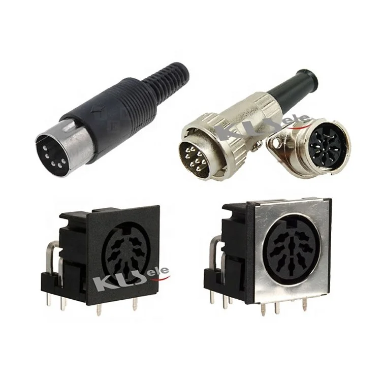 Good quality 246 KLS brand 3.5mm pcb mount audio jack