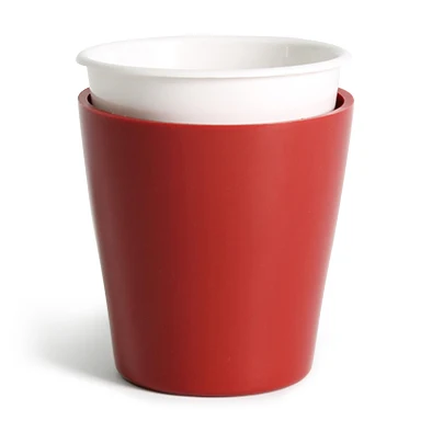 2022 Most Popular Plastic Flower Pots Indoor Gift Colorful Plastic Flower Pot Floral Pot For Fresh Flower Arrangement