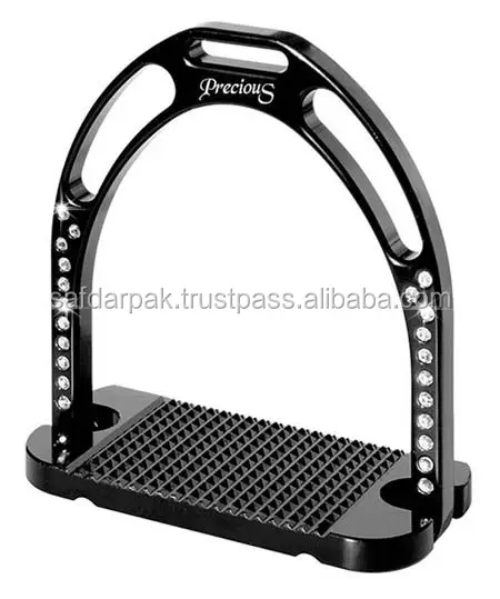 Horse Jin Crystal Stirrups