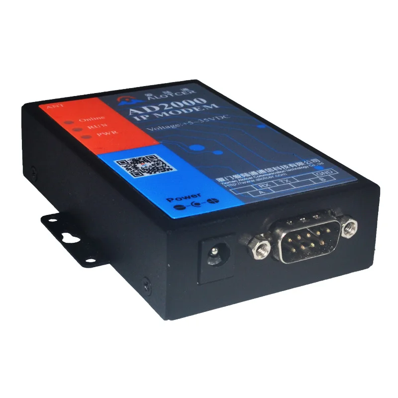 Модульный 3G сотовый модем iot din rail m2m для ПЛК и измерителя мощности