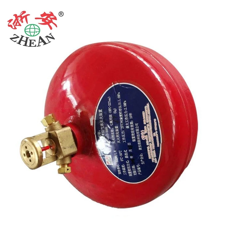 China Factory Automatic Bottom Hanging Fire Extinguisher Ball