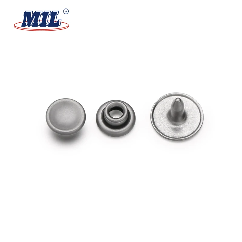 Wholesale 7MM Antique Metal Studs Brass Jean Button Rivet For Jeans