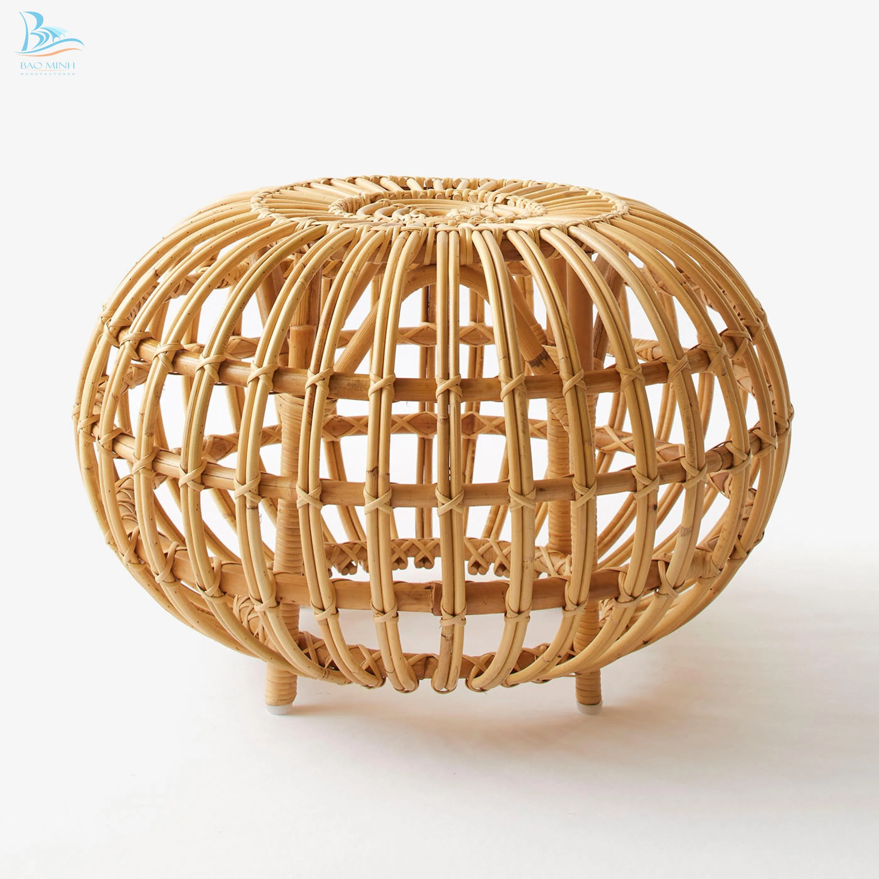 Rattan Ottoman Chair From Vietnam