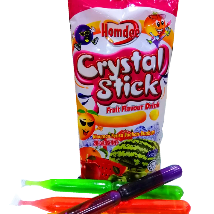 
CRYSTAL STICK ICE POP LOLLY TUBES 