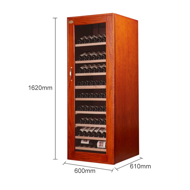 80-100 bottles wine constant  temperature wine cooler Compressor Winecooler  High Quality Compressor Wine cellar