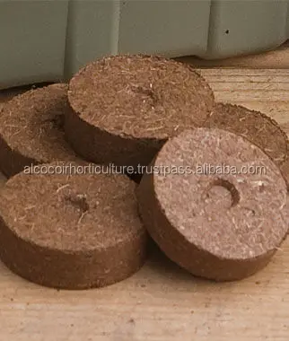 COIR PLUGS GROWING MEDIUM