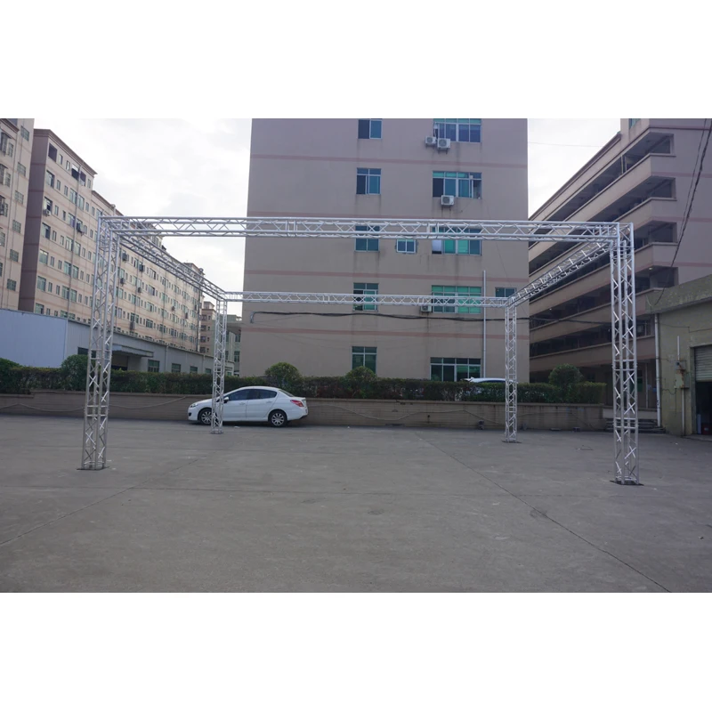 aluminum truss systems aluminum stage truss set roof truss