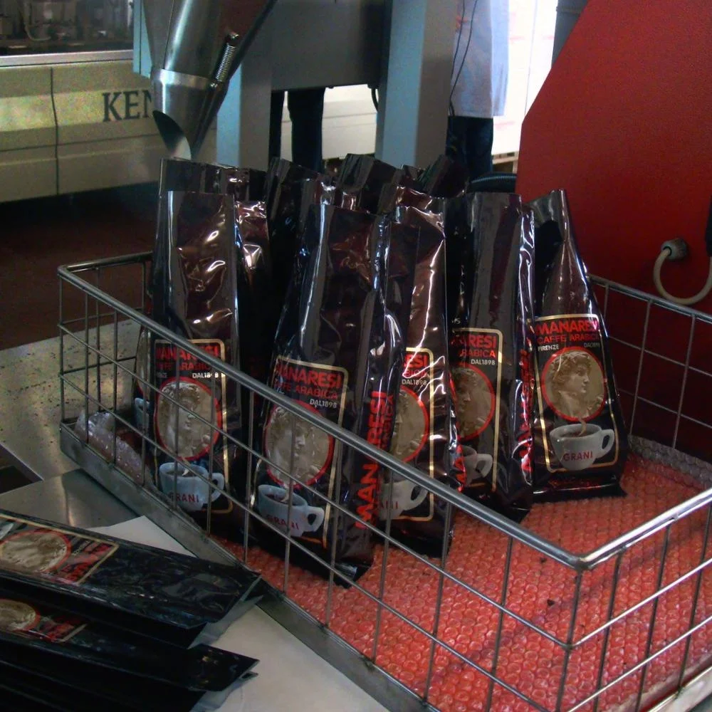 
Coffee bag 500g Italian espresso arabica and robusta coffee 