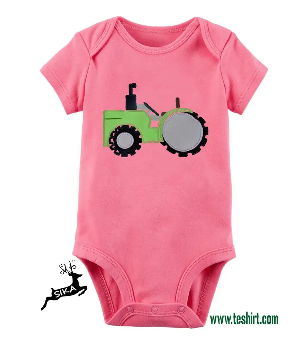 
tirupur wholesale fashion kids online shopping baby romper wholesale manufacturer high quality organic cotton romper/jump suit 