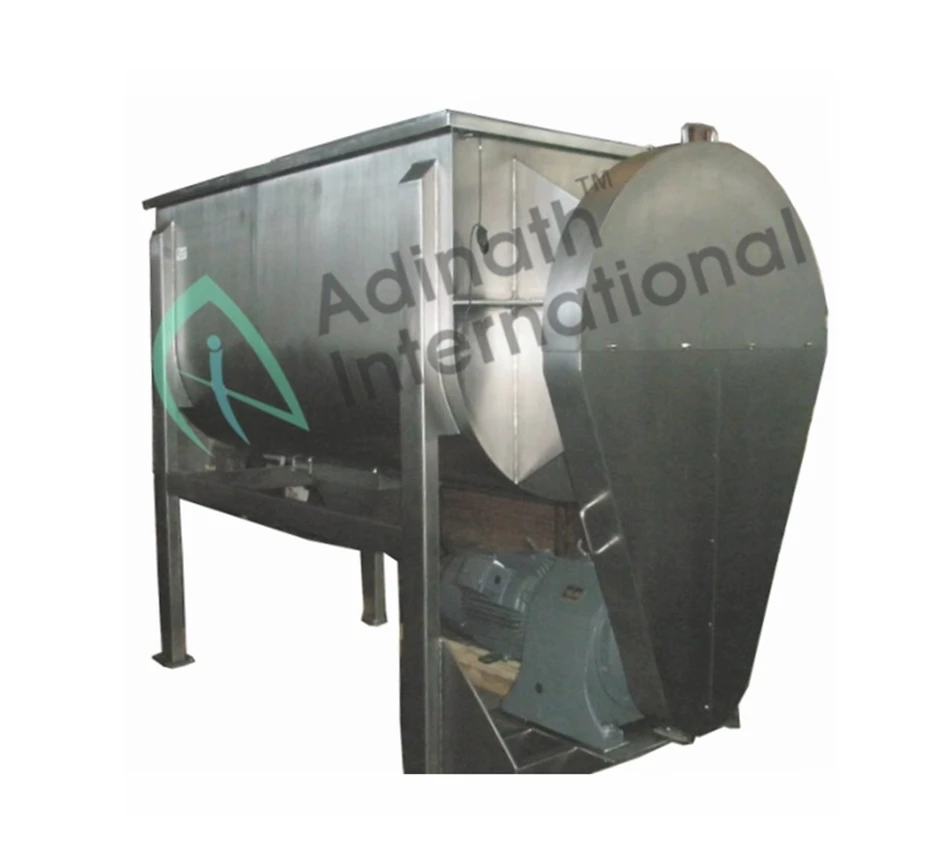 
Horizontal Ribbon/Clay Mixer Machine 
