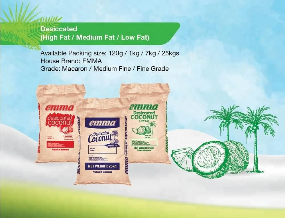 High Fat Desiccated Coconut