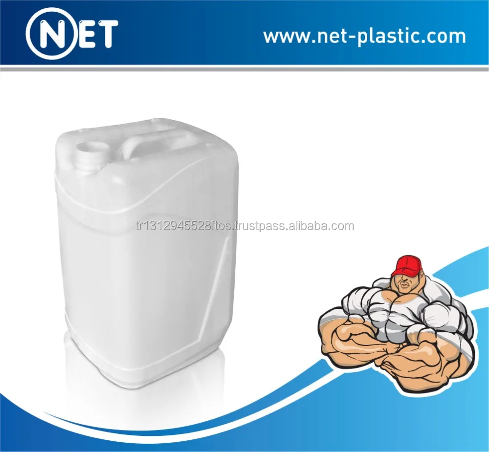 
 Пластиковые барабаны 20 л HDPE для моторного масла/ADBLUE/охлаждающей жидкости/антифриза/шампуня  