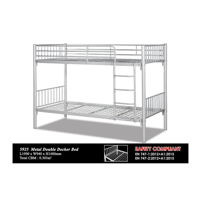Antique Metal Domica KD-5925 Double Decker Bunk Bed Malaysia