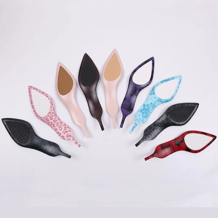 Woman High Heel Sole Lady Fashion Shoe Sole with High Heel