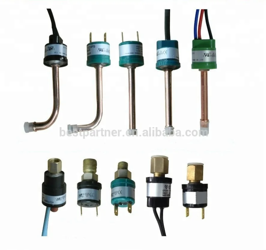 High Pressure Sensitive Switch Air Compressor Pressure Switch Adjustable