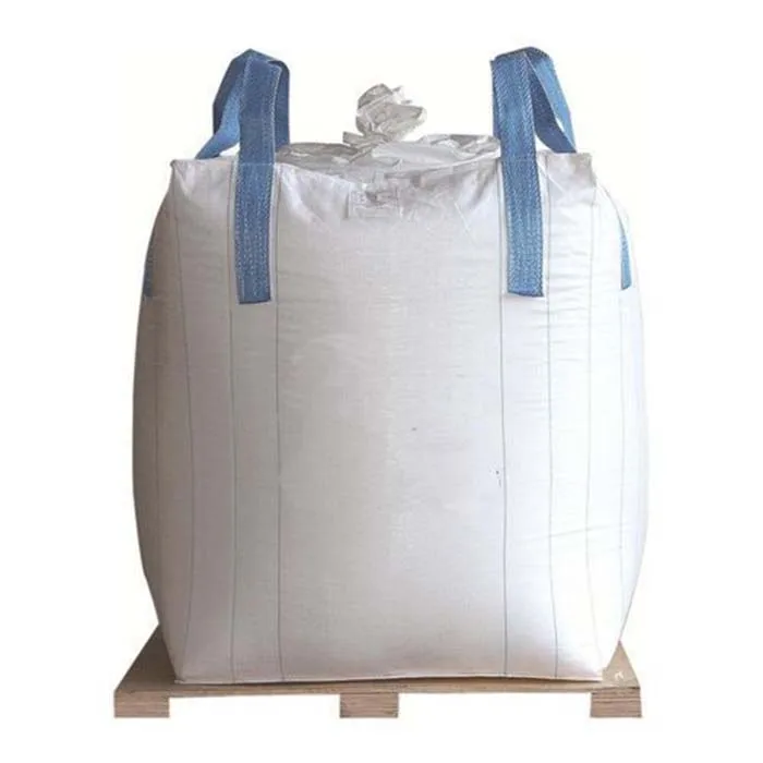 
Durable FIBC big bags for firewood sand cement bitumen topsoil chemicals 