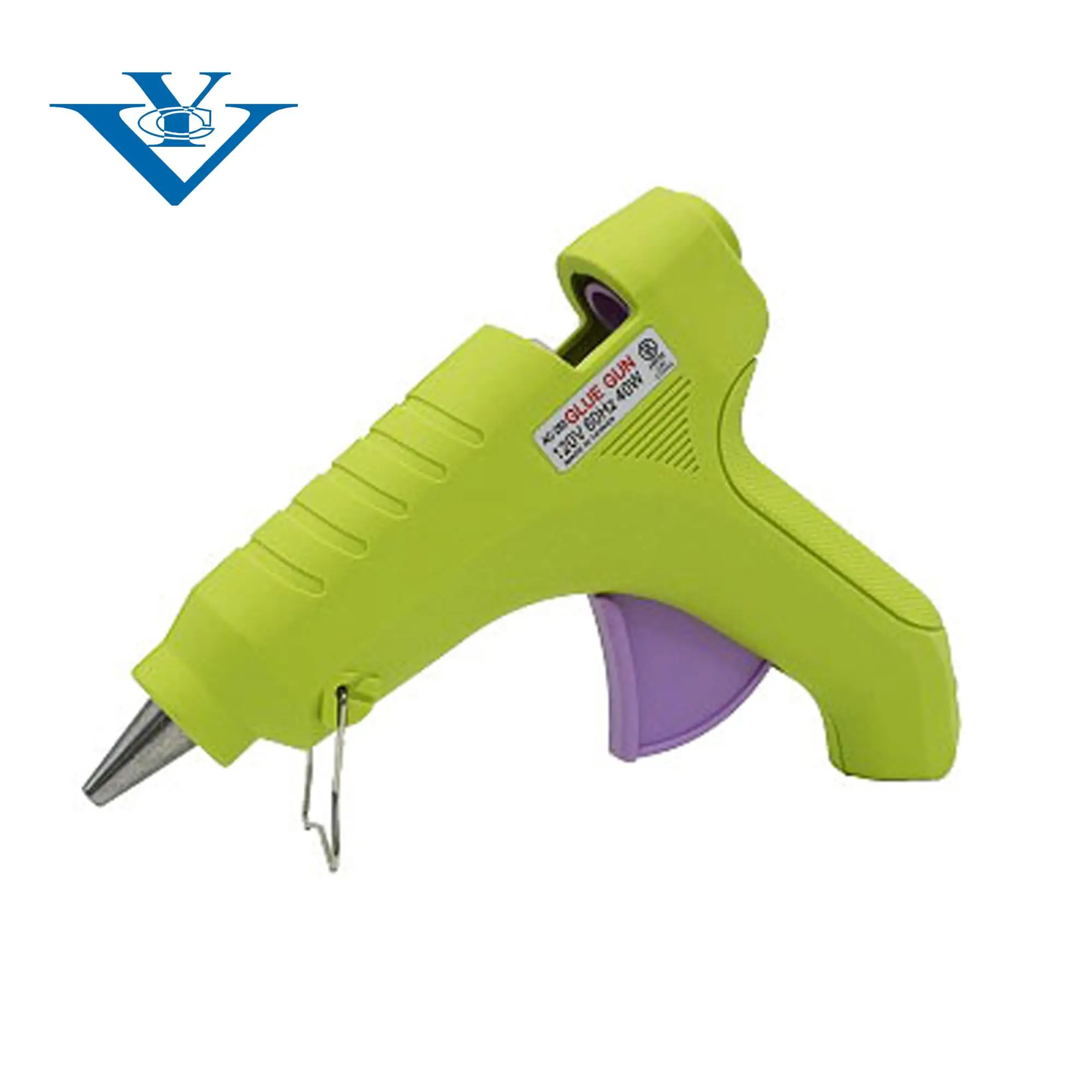 
Ergonomics hot melt trigger fed glue gun with 40W power 