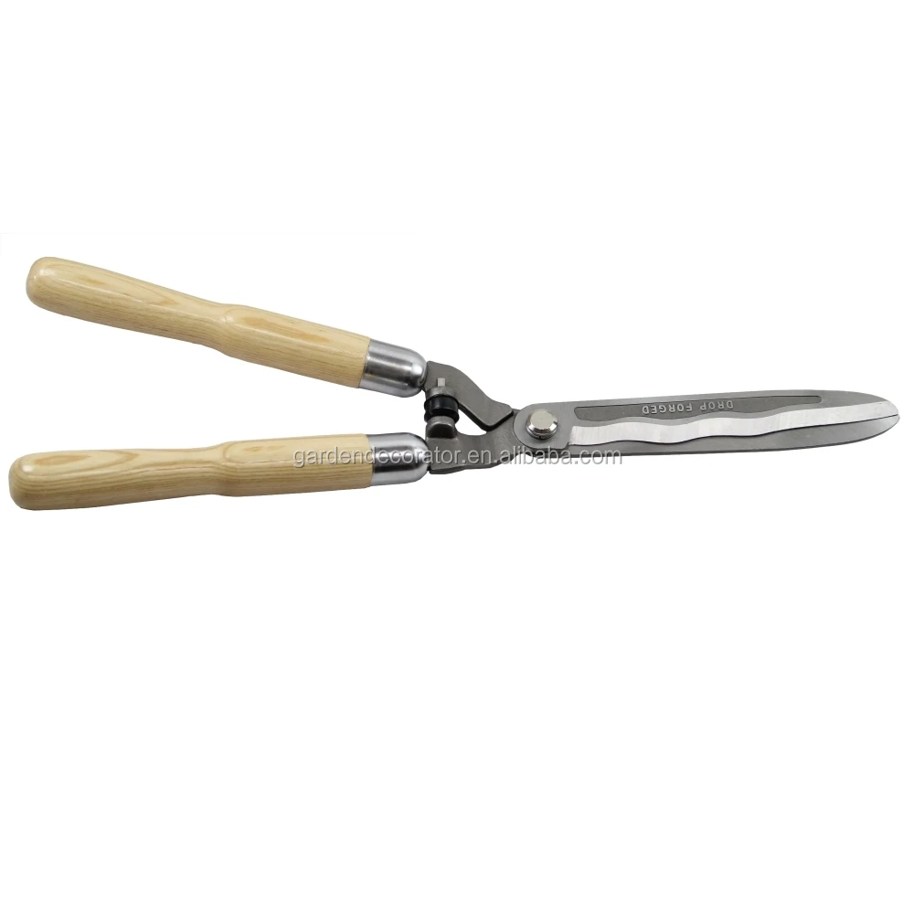 
(GD-13204) Drop forged Classic Wavy Hedge Shear 