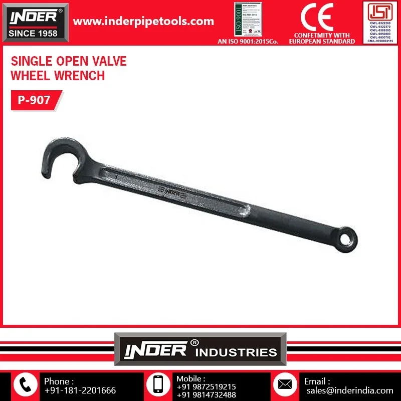 Exporter of Open End Valve Wheel Wrench