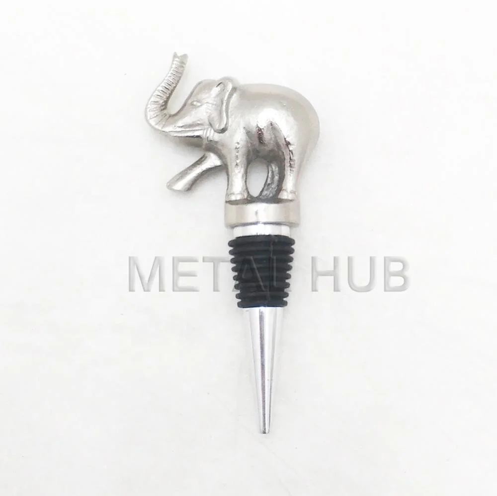 Promotion Custom animal Logo Champagne Wine Bottle Stopper