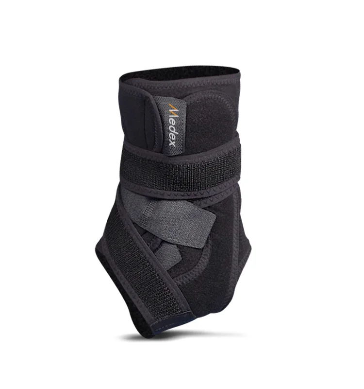 
UCHEE OEM ODM Breathable Neoprene Pain Relief Ankle Brace Support Ankle Wrap 