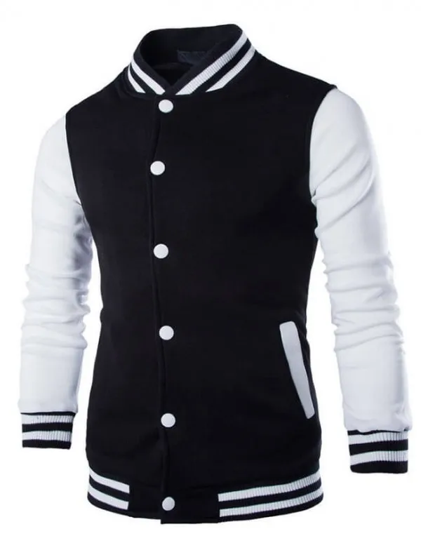 2023 Breathable cheap Price varsity letter man leather sleeve jacket men women Pakistan women cotton varsity jacket