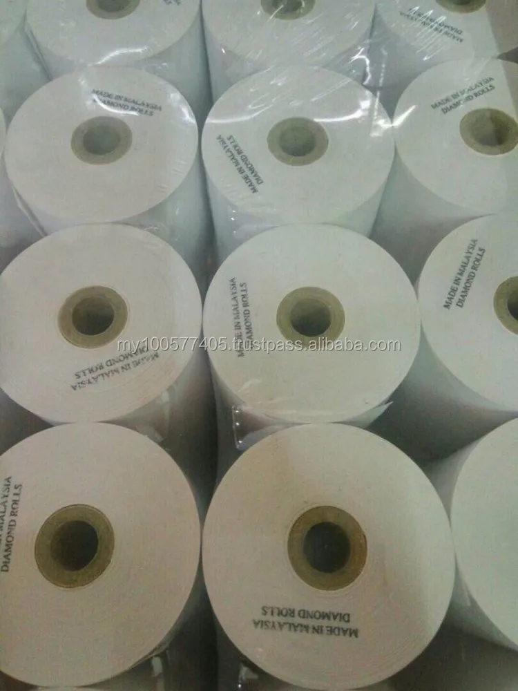 
Malaysia Megix cheap thermal cash register paper roll 
