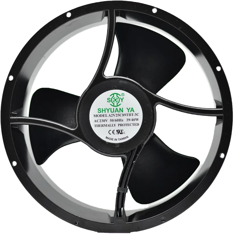 254x89mm Low Noise 500 cfm Exhaust Fan