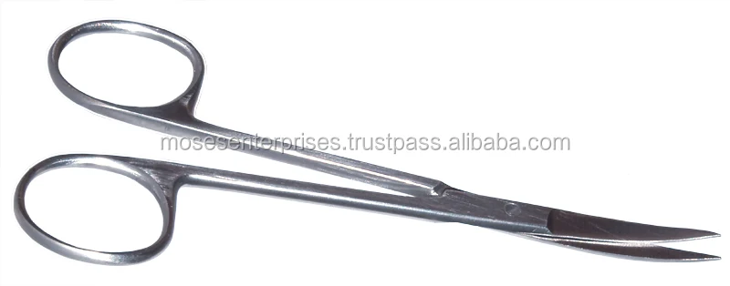 Surgery Strabismus Scissors Straight Hospital Medical Room High Grade Stainless Steel Scissors