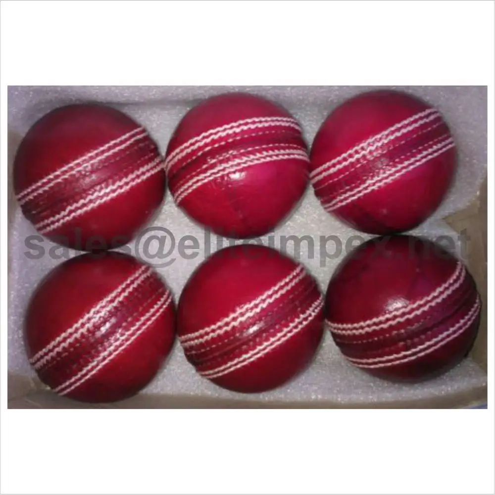 
pakistan handmade cricket ball 
