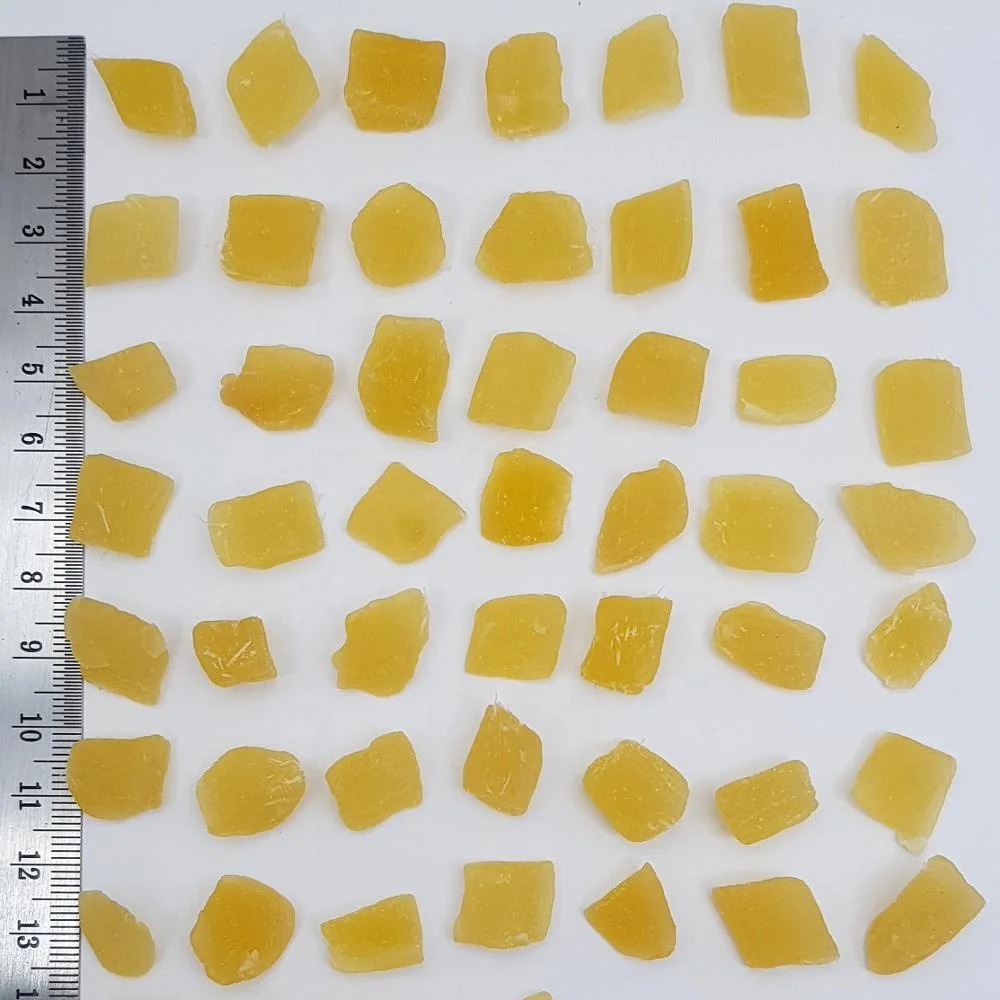 
low sugar Dried dehydrated ginger dices 8-10mm from thailand 