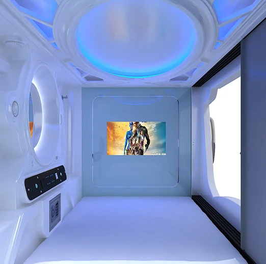 Stylish bed designs capsule hotel bed factory price bunk beds double for express hotel, AirBnB,short time suit