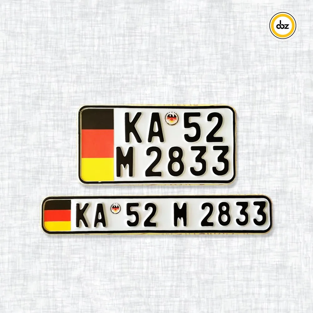 Номерной знак по заводской цене