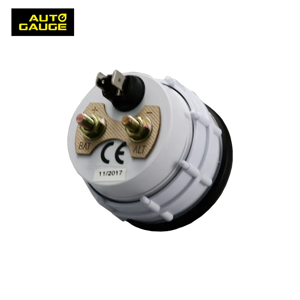 52mm 100% waterproof Ammeter gauge for yacht