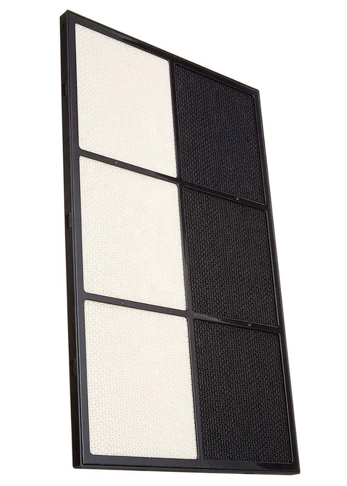 Lansir Air Purifier Filter Set Dust Collector HEPA Filter Deodorizer Filter for Sharp FZ-BX70DF Air Purifier Parts