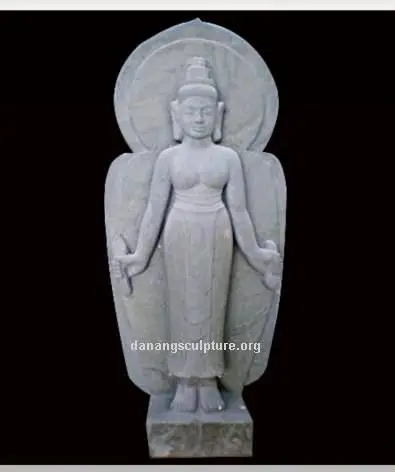 Shiva Dancing antique Champa Hindu stone statue DSF-CP042