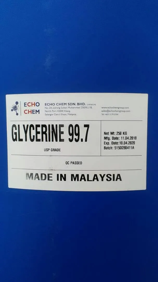 Refined Glycerin