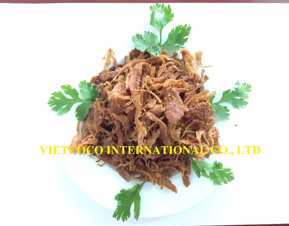 
DELICIOUS DRIED SQUID JERKY 