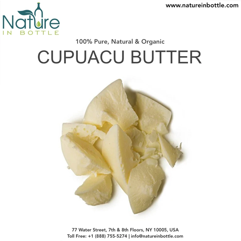 
Organic Cupuacu Butter | Theobroma Grandiflorum Seed Butter from Brazil - 100% Pure at bulk wholesale prices 