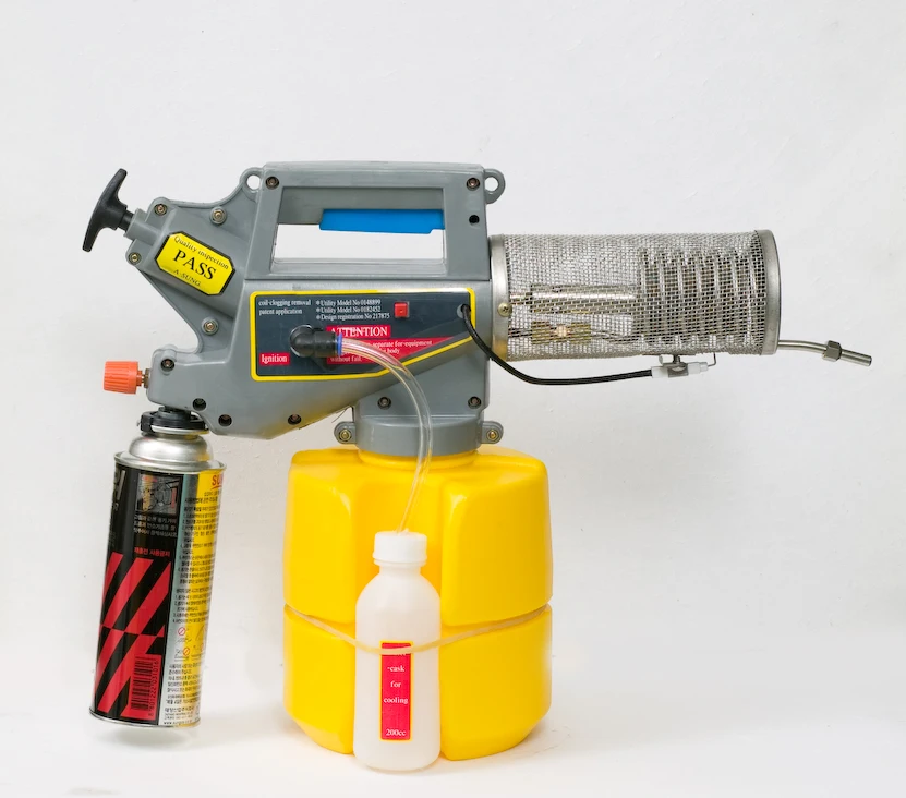 NEW SUPER-2000 GOLD 1.3 kg 2.0 L Gas Thermal Fogger Mini Gas Fogger for Pest Control